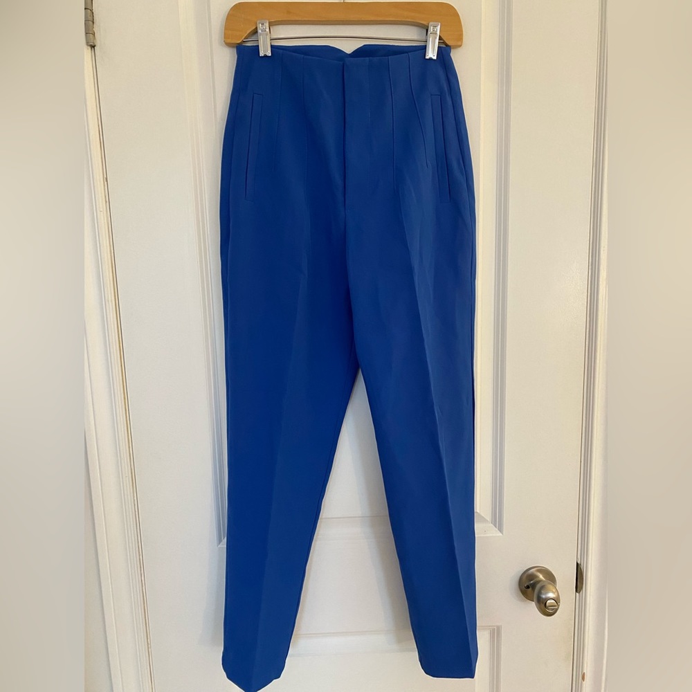 Pants - high waist cropped